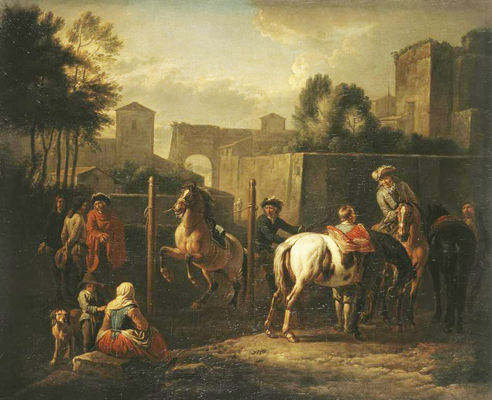 open air manege